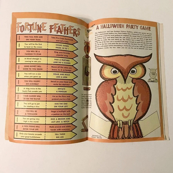 Vintage 1959 Jack and  Jill Halloween Magazine October Edition Ruth Bendel - Picture 13 of 16